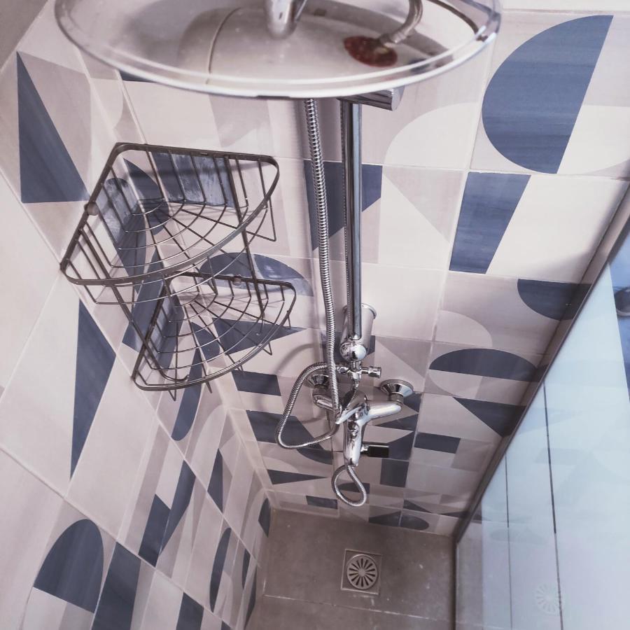 Seaside Apartment Agioi Theodoroi Ngoại thất bức ảnh